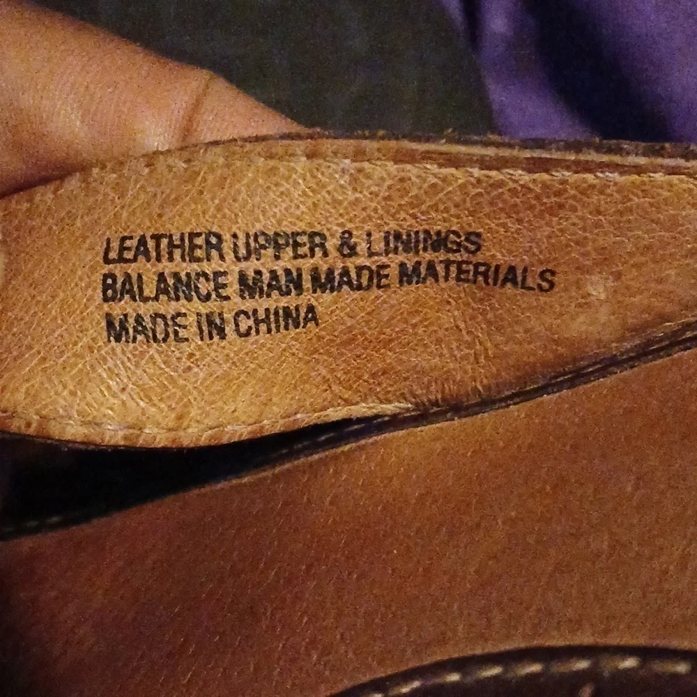 BORN NWOT leather sandals - Picture 3 of 6